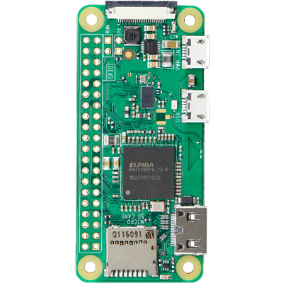 رزبری پای زیرو دابلیو || Raspberry pi zero W